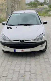 پژو 206 مدل 91