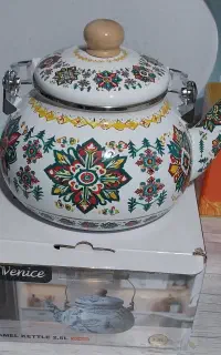 کتری لعابی