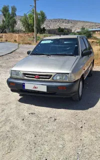 پراید ۸۶ دوگانه شرکت