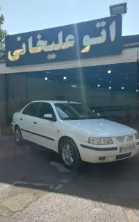 سمند lxمدل ۱۳۸۹دوگانه فابریک *اتو علیخانی *