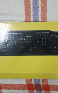 کیبورد با سیم meva