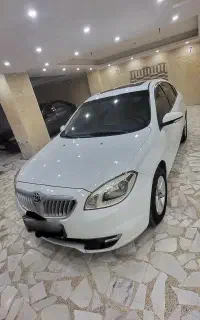 برلیانس مدل اخر ۹۵ اتومات
