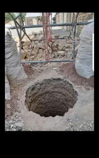 چاه کن فاضلاب قیمت مناسب
