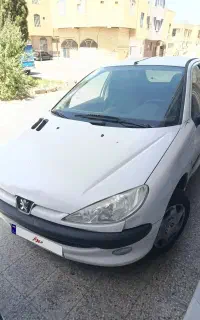 206خونگی لای چادر اصل فرانسه