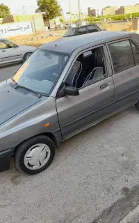 پراید مدل آخر ۹۵فول.کم کار