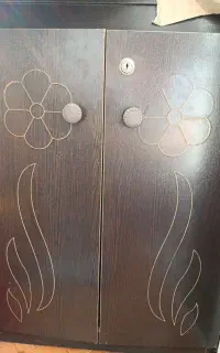 جا کفشی طرح دار