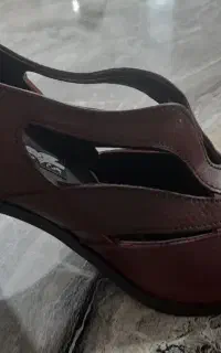 کفش چرم نو