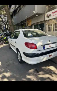 ۲۰۶ موتور تیپ ۵ گیربکس اتومات V9