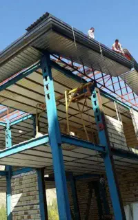 پوشش سقف آلاچیق سردرب پیشانی شیروانی آدرواج ایرانت