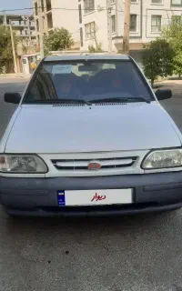 پراید ۹۱ دوگانه  cng