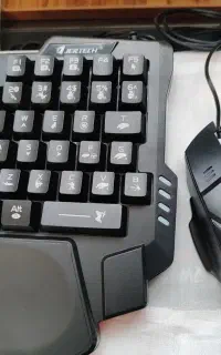 ماوس کیبورد مخصوص بازی
