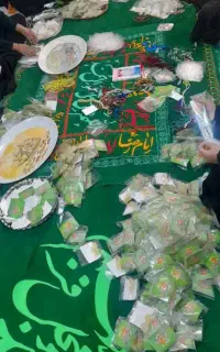 ختم کامل قرآن توسط خانم