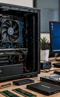 تعمیر و ارتقای کامپیوترهای شرکتی در محل ADICON IT
