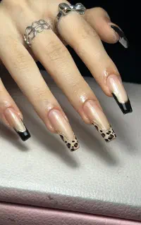 اموزش کاشت ناخن