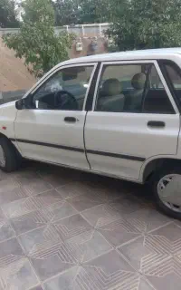 پراید مدل ۹۰ سفیدرنگ