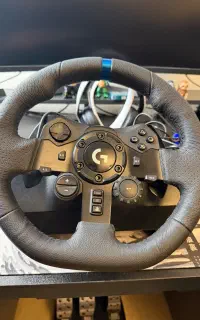 فرمان logitech g923 برای ps5/pc