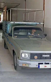مزدا وانت تک کابین