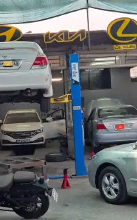 تعمیرگاه تخصصی تویوتا و لکسوس / تویوتا آسیا مشهد