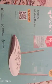 مودم نو هنوز استفاده نشده
