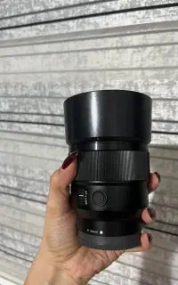 لنز 85mm sony