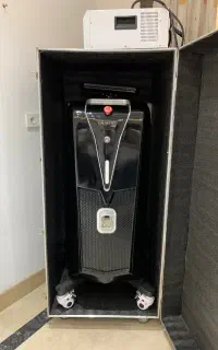 لیزر استفاده نشده