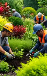 مجری تخصصی فضای سبز و محوطه سازی