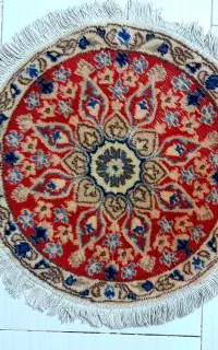۲عدد پادری پشمی دست باف قدیمی