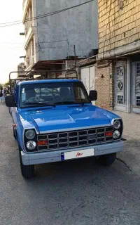 نیسان دوگانه سوز مدل ۴۰۴