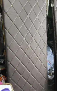 دوخت روکش و صداگیری  درب اداری و منزل