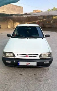 پراید مدل ۷۸ سالم