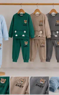 لباس بچگانه پوشاک اقتصادی پاییزه ست اسپرت