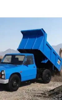 حمل نخاله و مصالح ساختمانی با نیسان کمپرسی