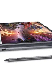 لپ تاپ لنوو لمسی مناسب هوش مصنوعی گارانتی معتبر