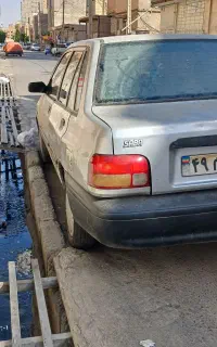 پراید ۸۷ شاستی پلمپ