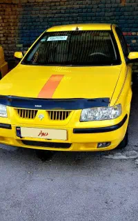 تاکسی سمند88