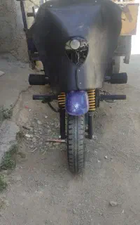 یک دستگاه موتورسه چرخ