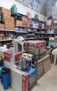 تاسیسات و فروشگاه قطعات پکیج پمپ ابگرمکن تصفیه آب