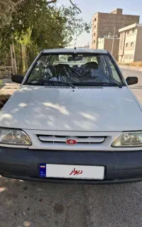 پراید مدل ۸۹ تک برگ سند