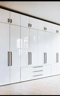 طراحی و اجرا کابینت کمدی دیواری متری 6300