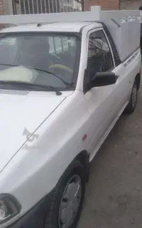اتاق فلزی سفید پراید وانت