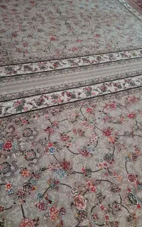 تعداد ۳ تخته فرش ۹ متری