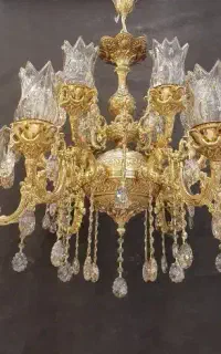لوستر شاه عباسی رنگ ثابت عالجناب