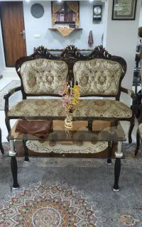 مبل استیل ۹ نفره