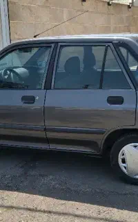 پراید ۱۳۱ مدل ۹۰ بدون رنگ