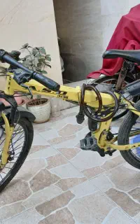 دوچرخه تاشو ۱۰ میلیون