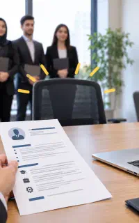جذب نیرو در شرکت (دفتری)