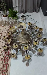 لوستر برنزی