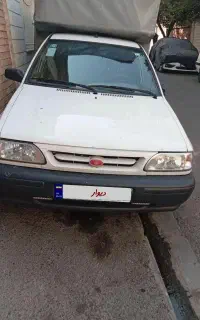 وانت پراید151مدل404بدونه رنگ کم کار پراید.