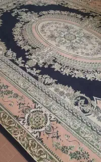 سه عدد فرش شش متری همراه کناره یک طرح