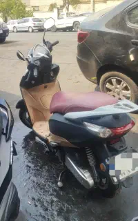 اسکوتر تندیس ۱۱۰ مدل ۹۷